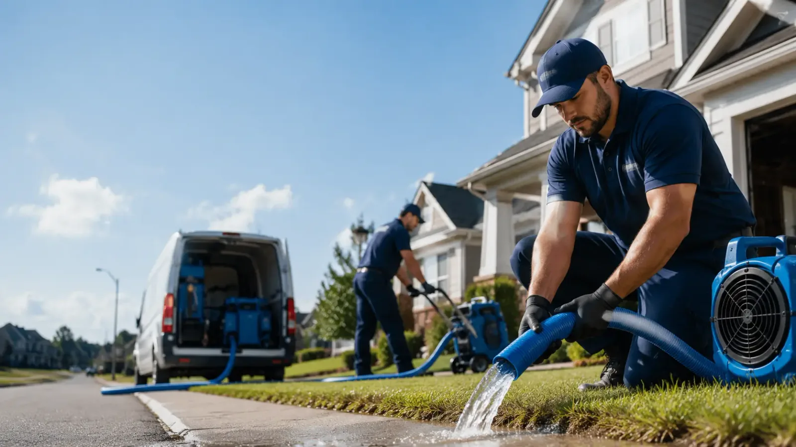Flood Damage Restoration in Woodacre, CA